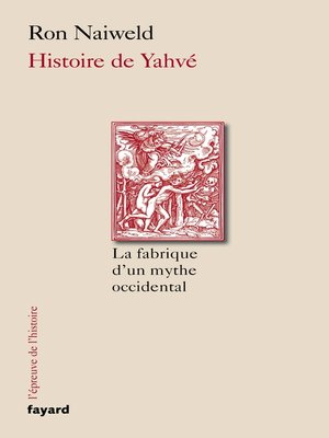 cover image of Histoire de Yahvé